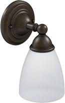 100W 1-Light Medium Base Globe Light in Oil Rubbed Bronze