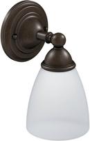 Moen Oil Rubbed Bronze 100W 1-Light Medium Base Globe Light 