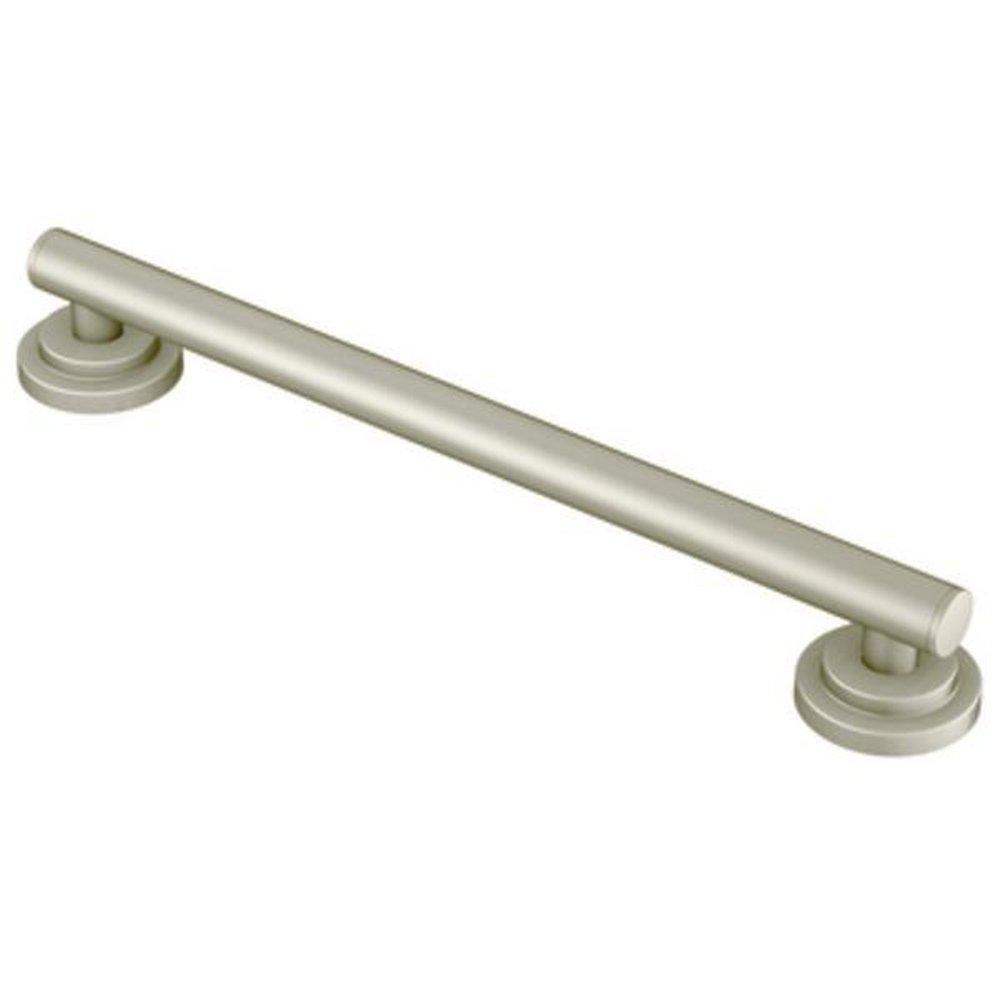 Moen Brushed Nickel 42 in. Grab Bar 