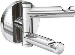 2 Robe Hook in Polished Chrome