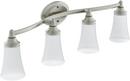 Moen Brushed Nickel 100W 4-Light Medium Base Bracket 