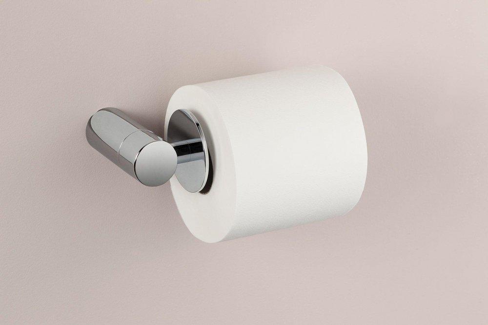 Moen Polished Chrome Wall Mount Toilet Tissue Holder 