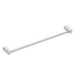 18 in. Towel Bar in Brushed Nickel