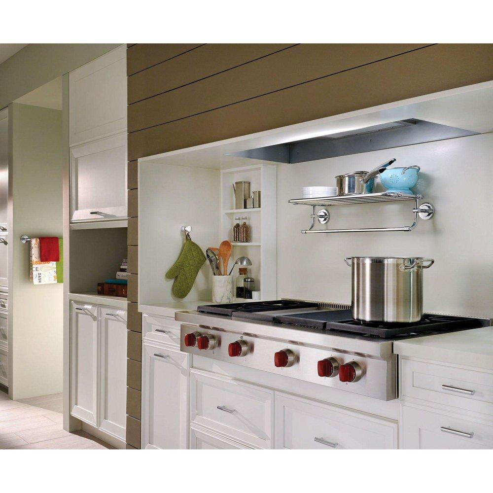 Moen Polished Chrome 1 Robe Hook 