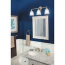 Moen Brushed Nickel 100W 3-Light Medium Bracket Fixture 