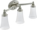 Moen Brushed Nickel 100W 3-Light Medium Base Bracket 