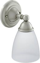 Moen Brushed Nickel 100W 1-Light Medium Base Globe Light 