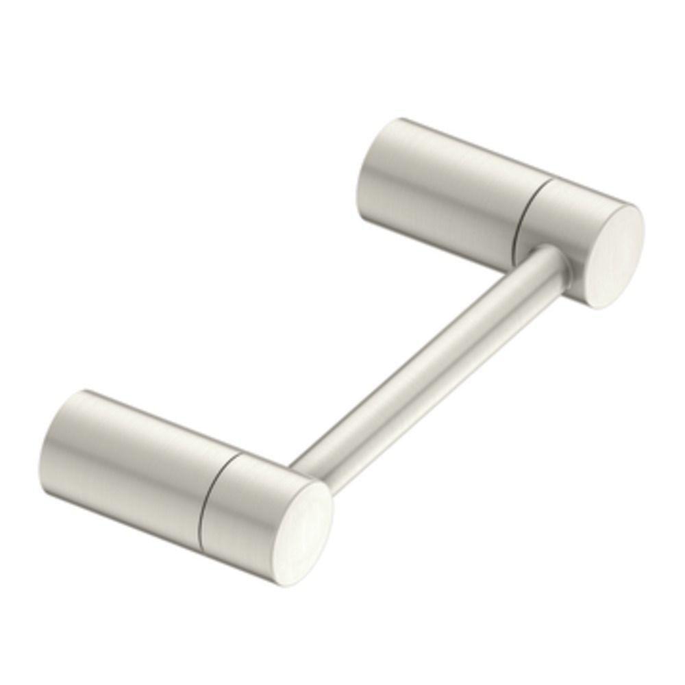 Moen Brushed Nickel Wall Mount Toilet Tissue Holder 