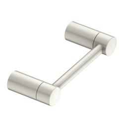 Wall Mount Toilet Tissue Holder in Brushed Nickel