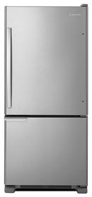 29-5/8 in. 19 cu. ft. Bottom Mount Freezer Refrigerator in Stainless Steel