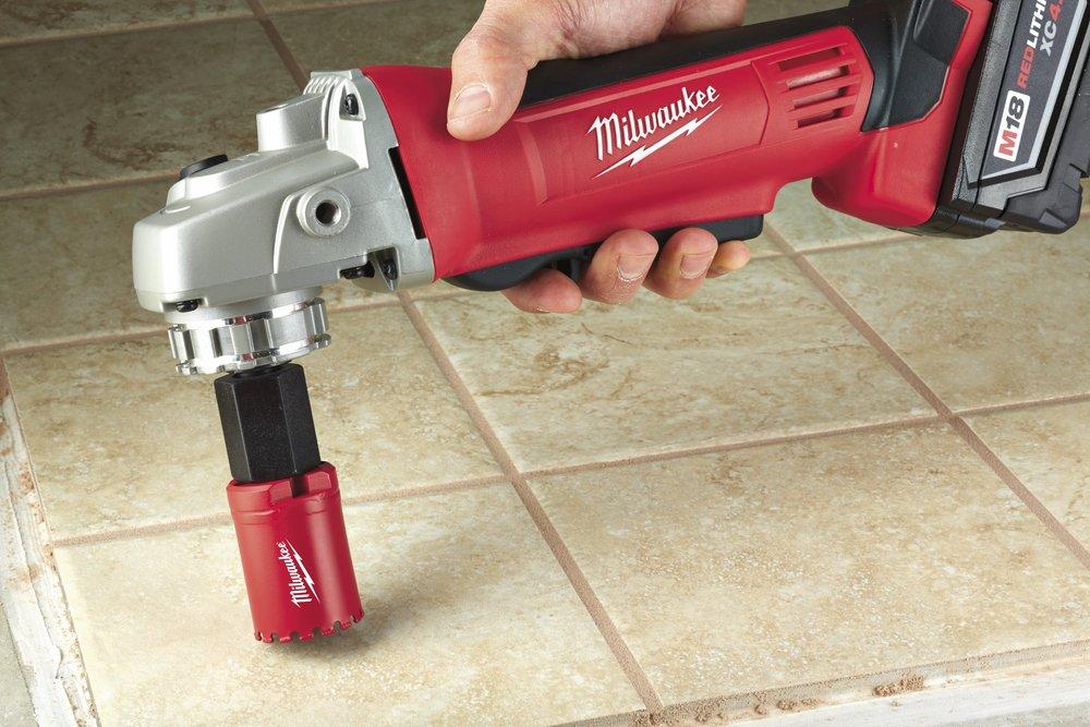 Milwaukee&reg; Aged Bronze Textured *CVR* ANG GRINDER ADAPTER LG 