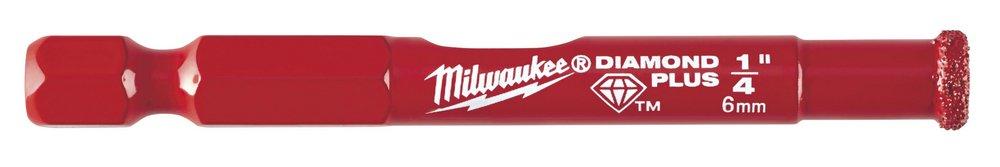 Milwaukee&reg; White 1/4 in. Hole Saw 1 Piece 