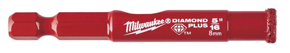 Milwaukee&reg; White 1/4 in. Hole Saw 1 Piece 