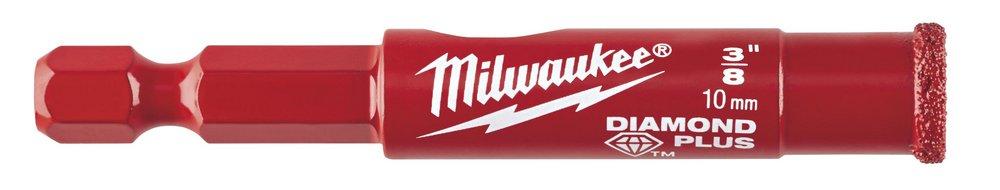 Milwaukee&reg; White 1/4 in. Hole Saw 1 Piece 