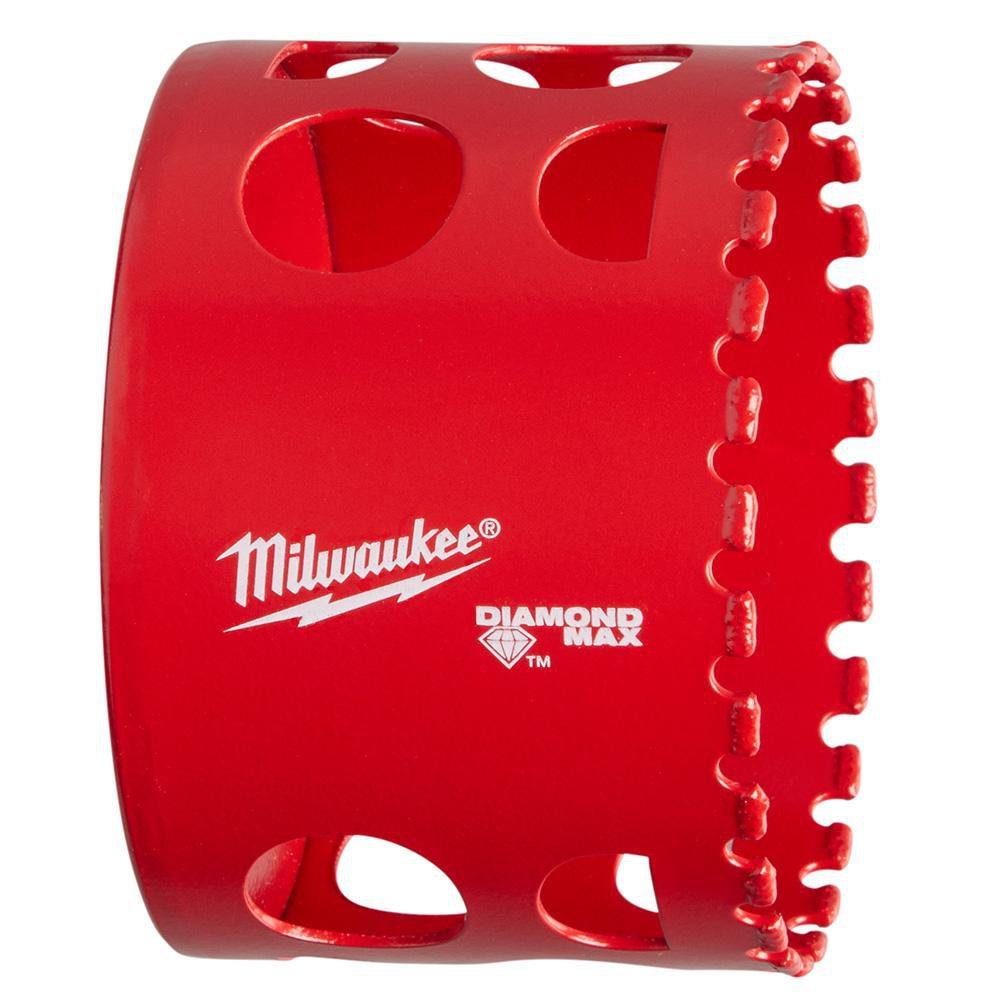 1/4 x 2-1/2 in. Hole Saw 1-Piece 
