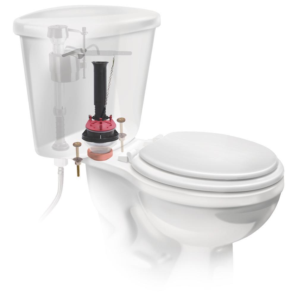 Fluidmaster Black Flush Valve for Toto® and American Standard® 