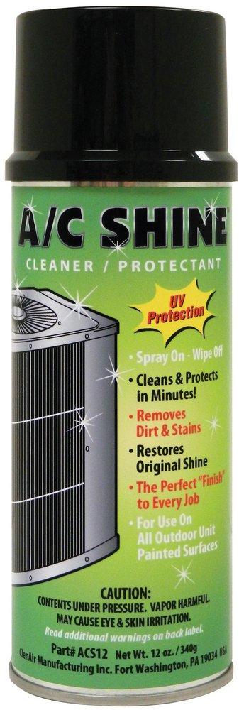 Nu-Calgon Clear Outdoor Air Conditioner Cleaner and Protection 