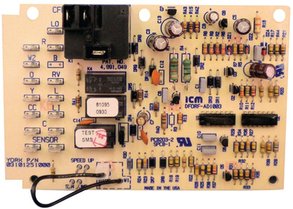 YORK&reg; 2 Amp 18/30V Defrost Controls 