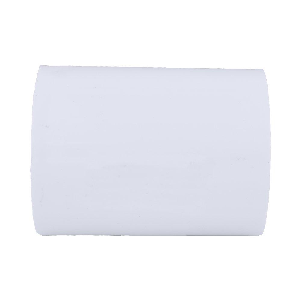 White PVC Schedule 40 Coupling 