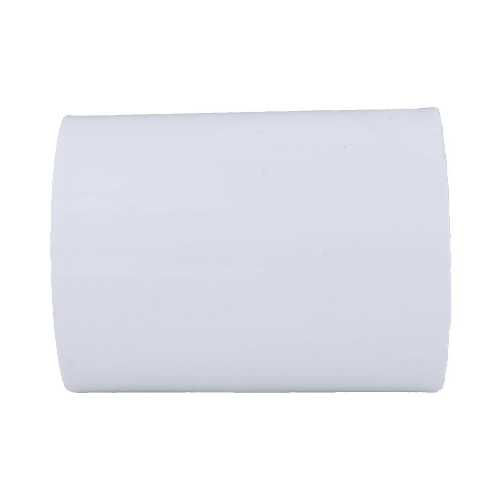 White PVC Schedule 40 Coupling 