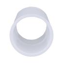 White PVC Schedule 40 Coupling 