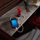 Milwaukee&reg; Red Power Source Used with Battery 