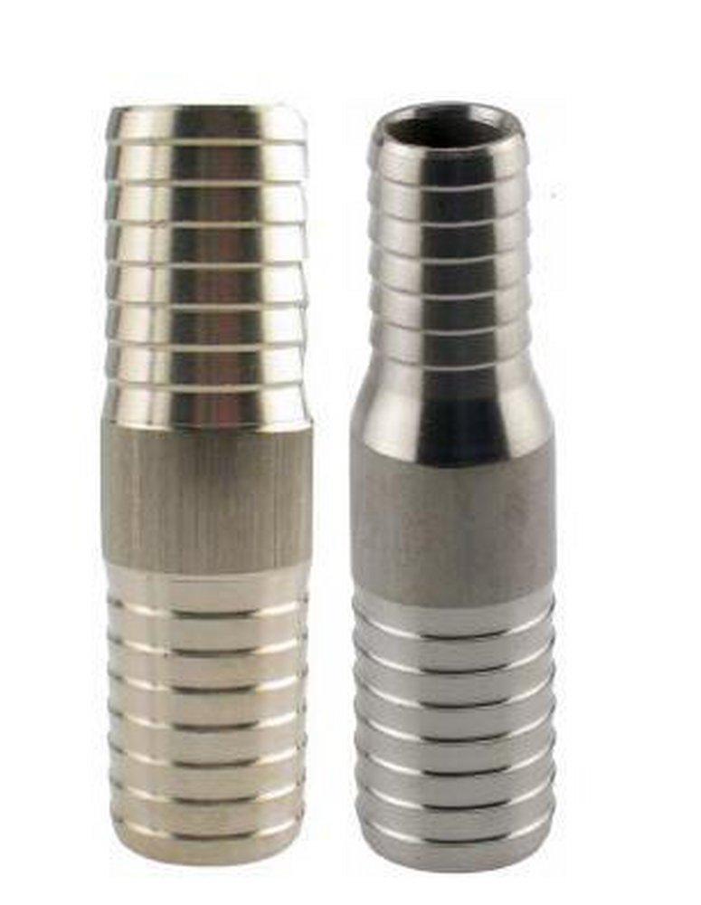 Boshart Industries Barbed 304 Stainless Steel Coupling 