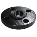 4 x 3/4 in. Threaded 300# Raised Face Carbon Steel Flange