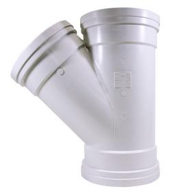 8 in. Gasket PVC SDR 35 Sewer Wye