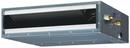 Fujitsu Ceiling Mount Indoor 0.5 Ton Mini-Split Single-Zone Heat Pump Concealed Duct Air Handler 