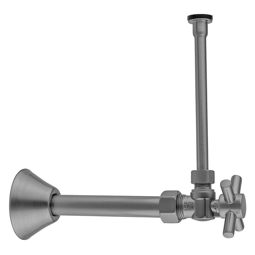 Jaclo Industries White *CVR* WH 5/8ODX3/8OD TLT KIT W/ CRS 