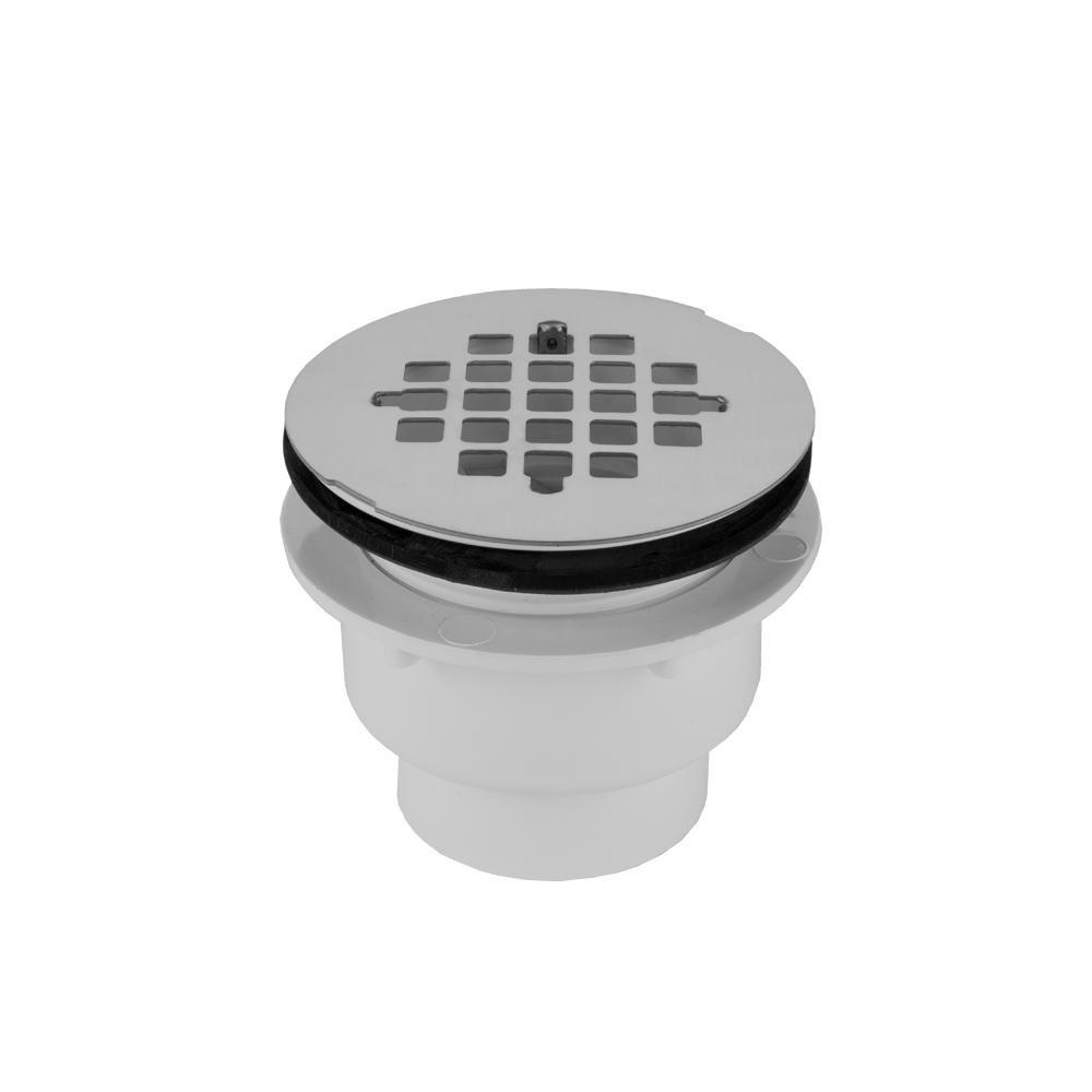 Jaclo Industries Polished Chrome *CVR* PCH SHWR STALL SHWR DRN 