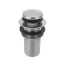 Jaclo Industries Polished Brass 4 in. Brass Toe-Tap Drain 