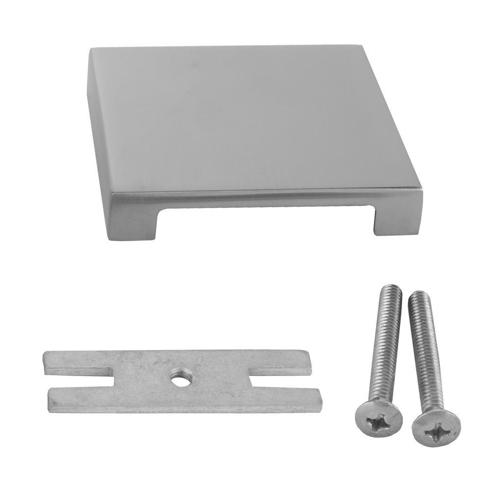 Jaclo Industries Polished Chrome *CVR* PCH CONC SQ O/FLOW FACE PLT 