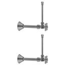 Jaclo Industries White *CVR* WH 5/8ODX3/8OD BAS KIT W/ CRS 