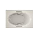 60 x 36 in. Acrylic Rectangle Skirted Air Bathtub with Left Drain and J2 Basic Control in Oyster