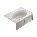 60 x 42 in. Acrylic Rectangle Skirted Air Bathtub with Right Drain and J2 Basic Control in Oyster