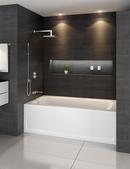 JACUZZI&reg; White 60 x 36 in. Soaker Alcove Bathtub Left Drain 