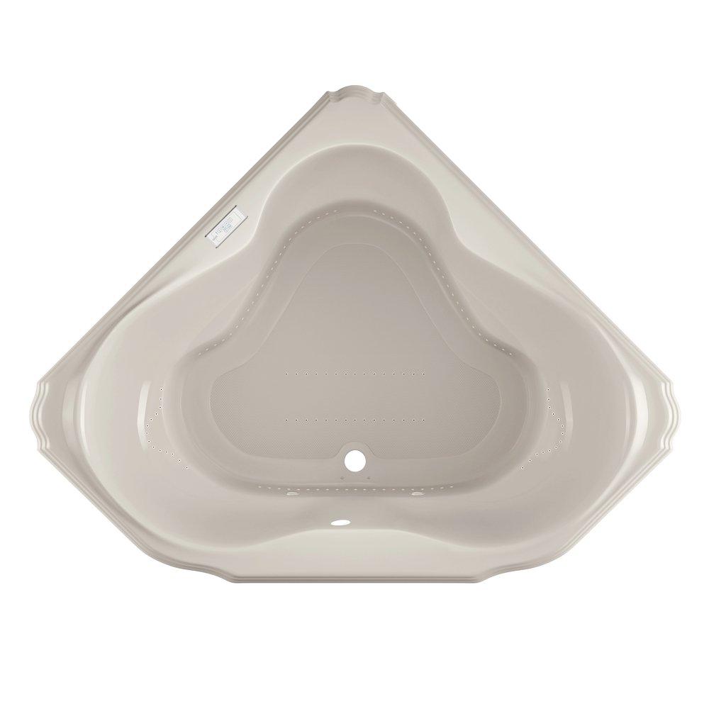 JACUZZI&reg; White 60 x 36 in. Air Bath Drop-In Bathtub with End Drain 