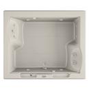 71-3/4 x 59-3/4 in. Whirlpool Drop-In Bathtub with Center Drain in Oyster