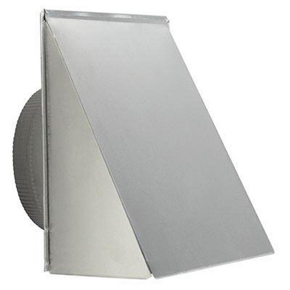 Broan Natural Aluminum 14-1/4 x 14-3/4 in. Wall Vent in Natural Aluminum 