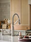 Moen SpotShield&reg; Stainless 18 oz. Deck Mount Metal Soap and Lotion Dispenser 