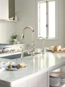 Moen Polished Chrome 18 oz. Deck Mount Metal Soap and Lotion Dispenser 