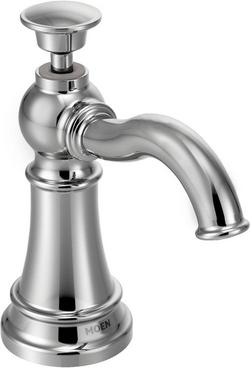 Soap Dispenser in Polished Chrome