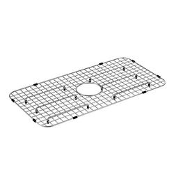 Center Drain Bottom Grid Accessory in Stainless