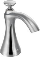 Moen Polished Chrome Deckmount Transitional Soap Dispenser 