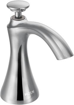Soap Dispenser in Polished Chrome