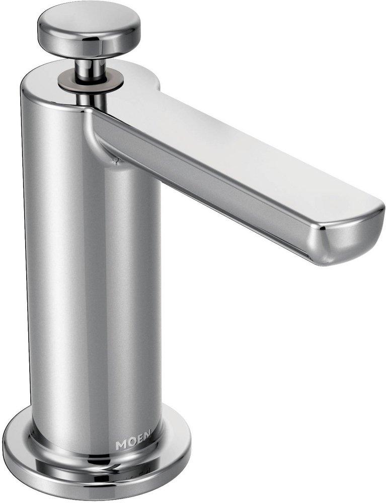 Moen Polished Chrome Soap and Lotion Dispenser 