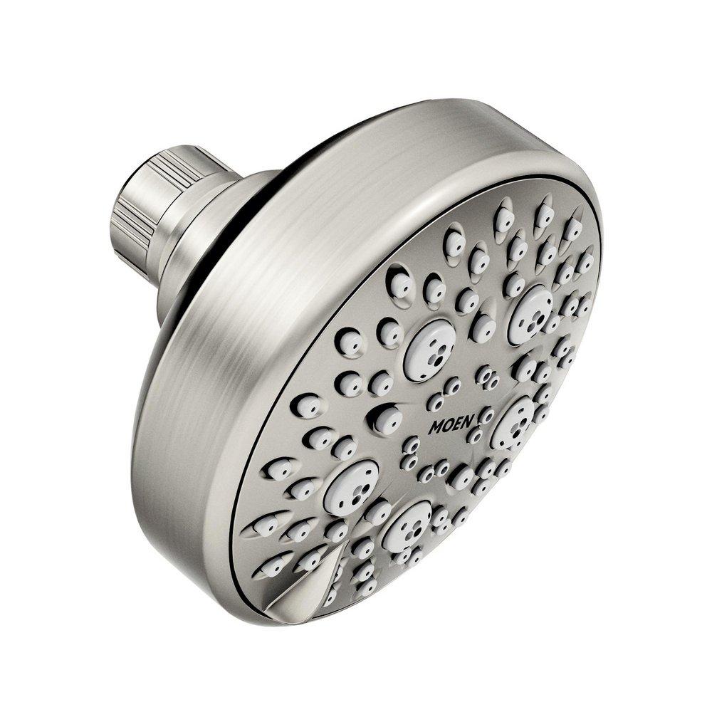 Moen Spot Resist&reg; Brushed Nickel Multi Function Showerhead 
