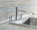 Moen Chrome Two Handle Widespread Bathroom Sink Faucet 